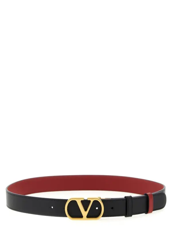 Valentino Garavani VLogo reversible belt VALENTINO GARAVANI Multicolor