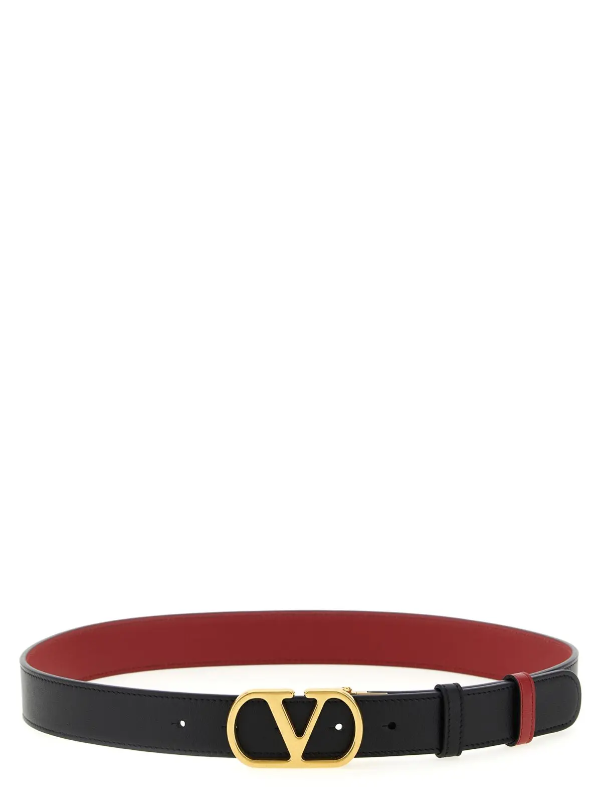 Ремінь VLogo reversible Valentino Garavani Багатокольоровий 1 Valentino Garavani VLogo reversible belt VALENTINO GARAVANI Multicolor