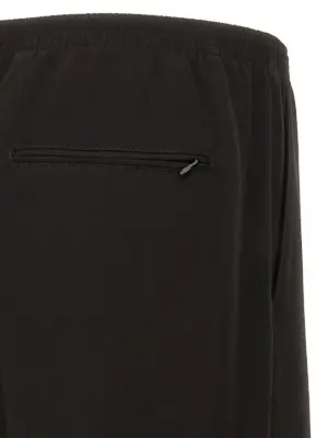 'Ezio' pants 78% polyester 18% viscose 4% elastane CELLAR DOOR Black