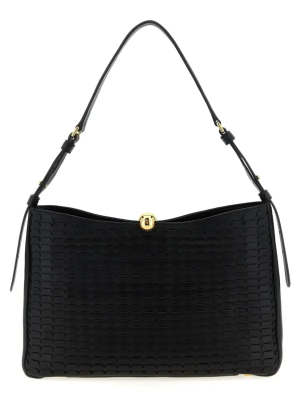 'Furla Sfera Soft' shoulder bag FURLA Black