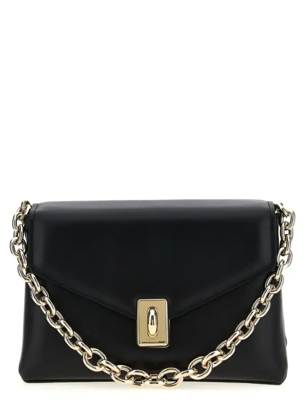 'Meridiana' shoulder bag FURLA Black