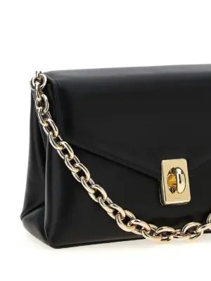 'Meridiana' shoulder bag Woman FURLA Black