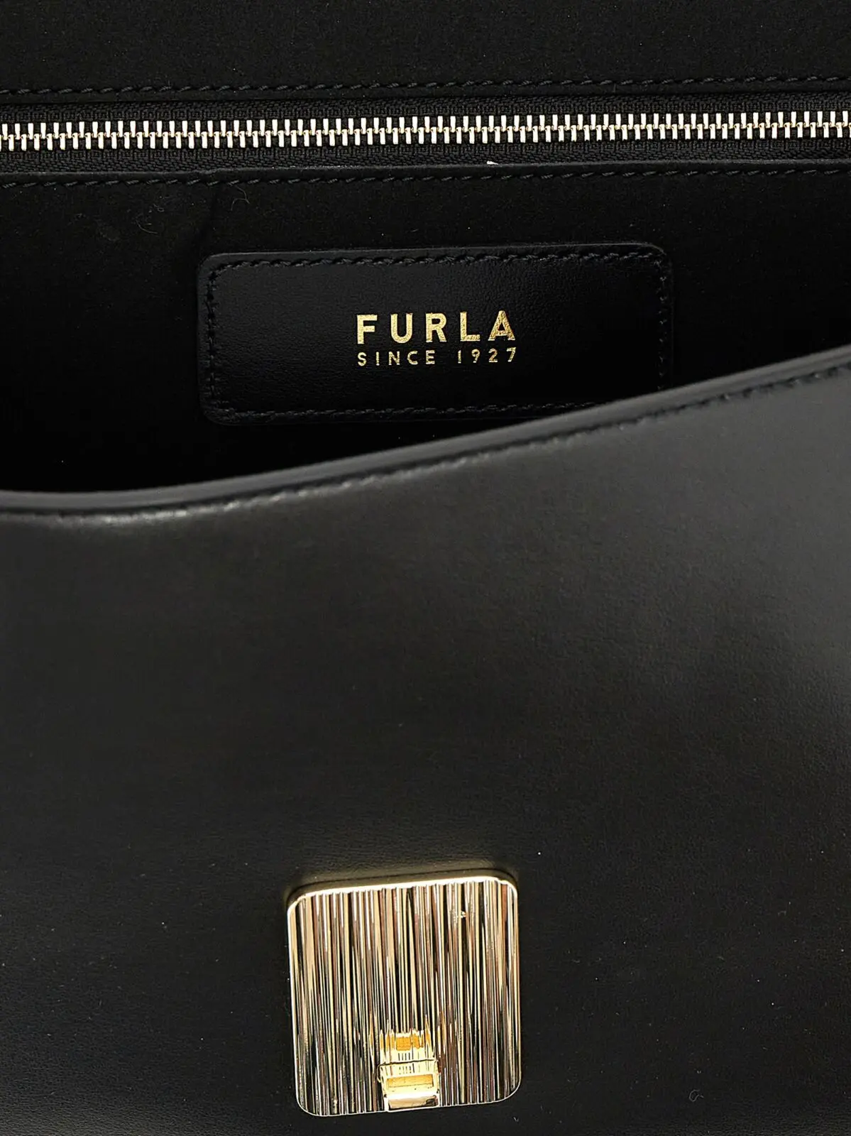 Сумка крос-боді Furla Meridiana Чорна 4 'Meridiana' shoulder bag 100% leather FURLA Black