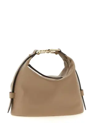 'Furla Nuvola' medium shoulder bag Woman FURLA Beige