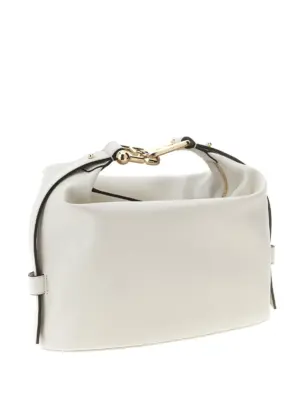 'Nuvola Hobo M' shoulder bag Woman FURLA White