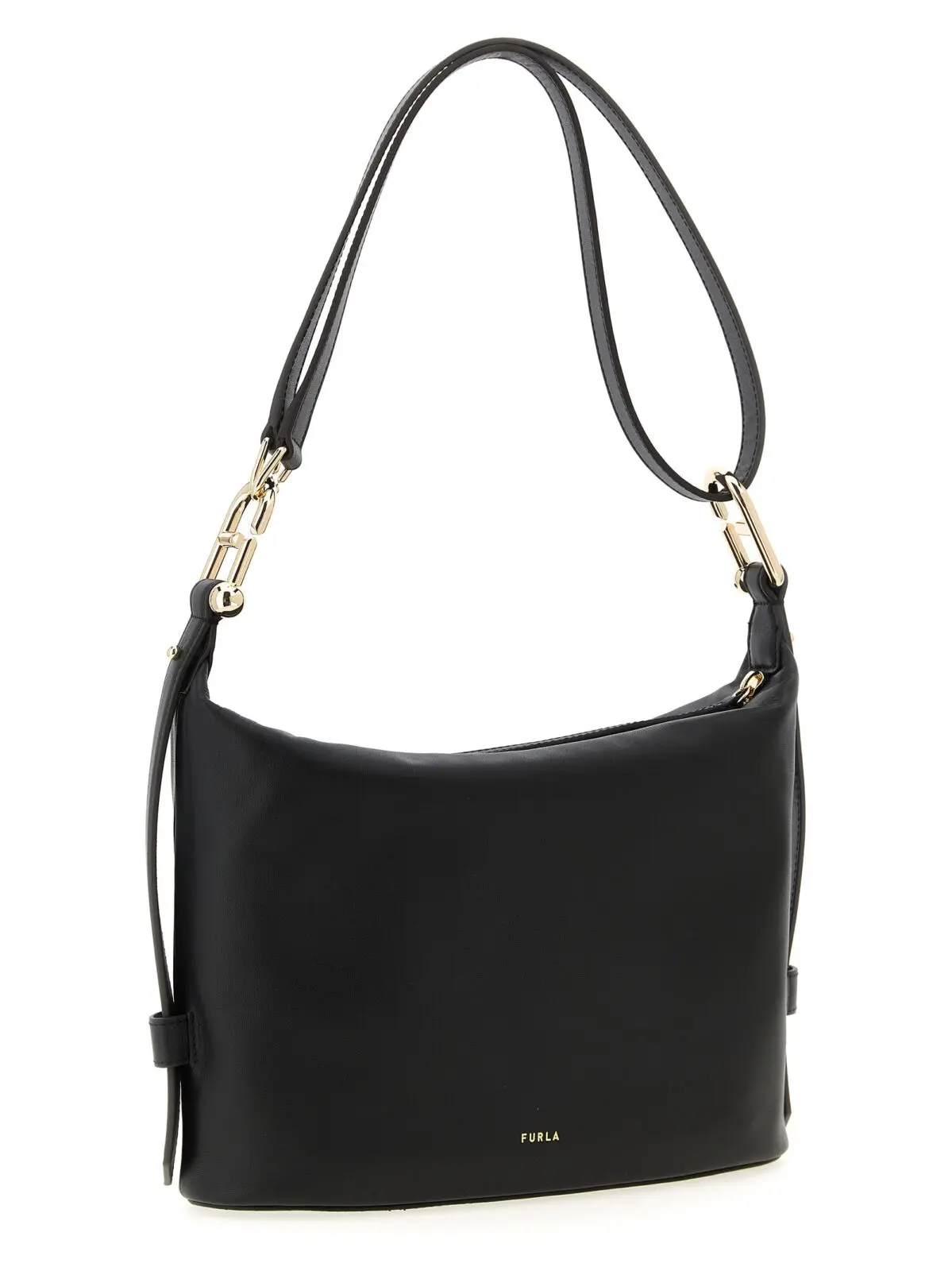 Сумка на плече Furla Furla Nuvola medium Чорна 2 'Furla Nuvola' medium shoulder bag WB01656BX2045O6000 FURLA Black