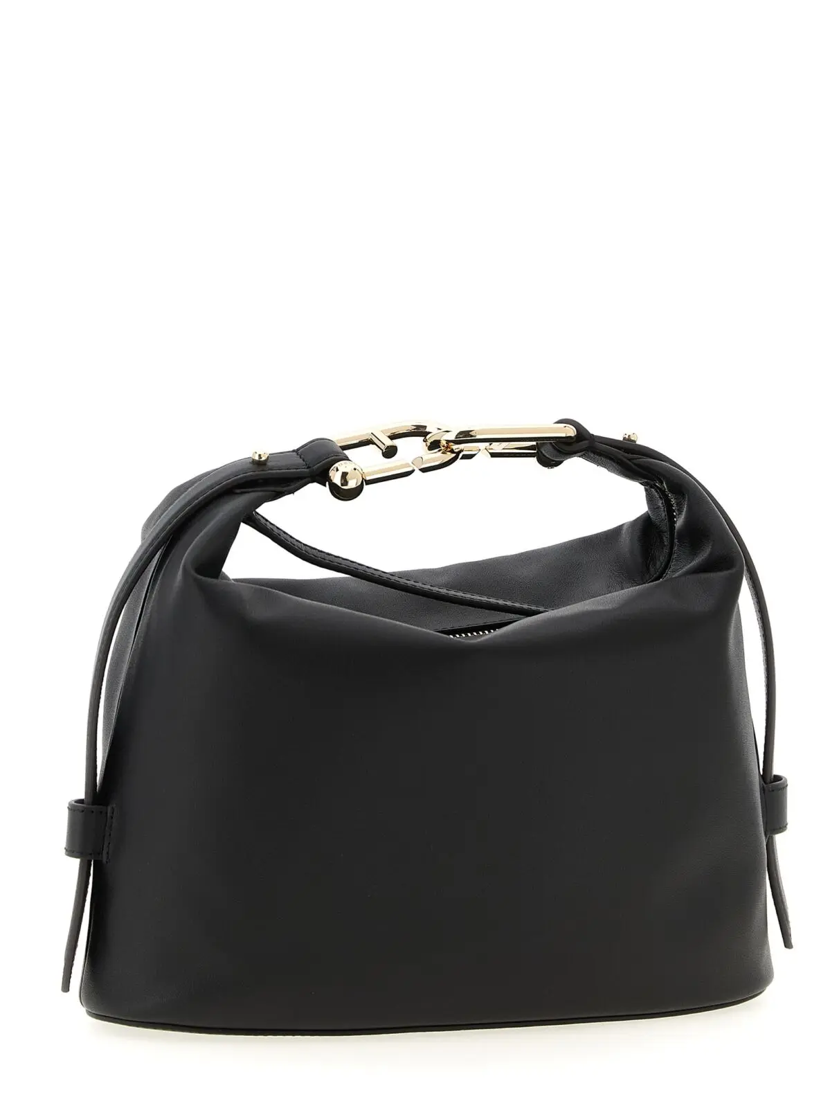 Сумка на плече Furla Furla Nuvola medium Чорна 3 'Furla Nuvola' medium shoulder bag Woman FURLA Black