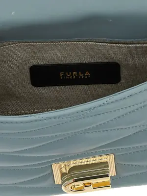 'Furla 1927 S' crossbody bag 100% sheepskin FURLA Light Blue