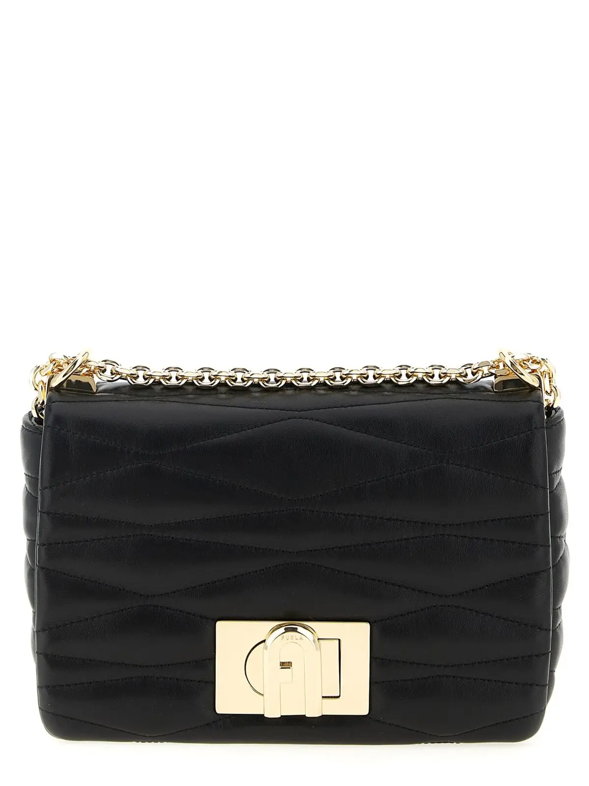 Міні-сумка крос-боді Furla 1927 S Чорна 1 'Furla 1927 S' crossbody bag FURLA Black