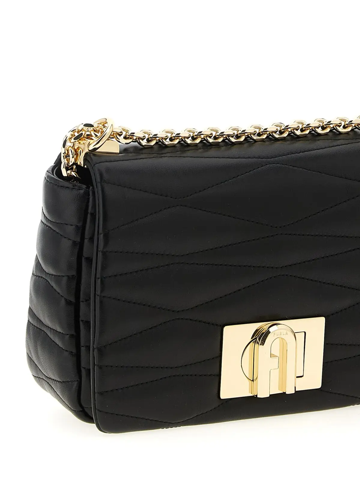Міні-сумка крос-боді Furla 1927 S Чорна 3 'Furla 1927 S' crossbody bag Woman FURLA Black
