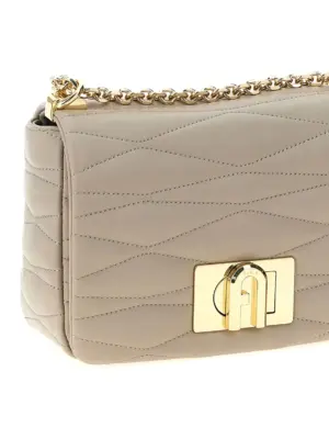'1927 S' crossbody bag Woman FURLA Gray