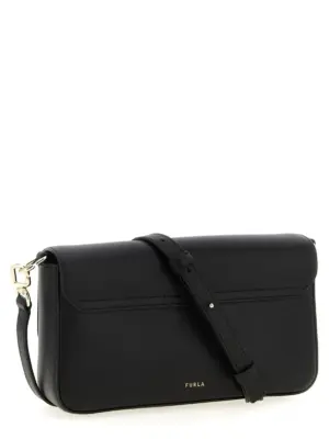 'Furla Iride' small crossbody bag WB01826ARE000O6000 FURLA Black