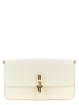 'Furla Iride' small crossbody bag FURLA White