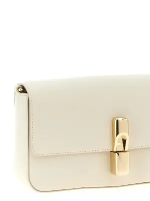 'Furla Iride' small crossbody bag Woman FURLA White