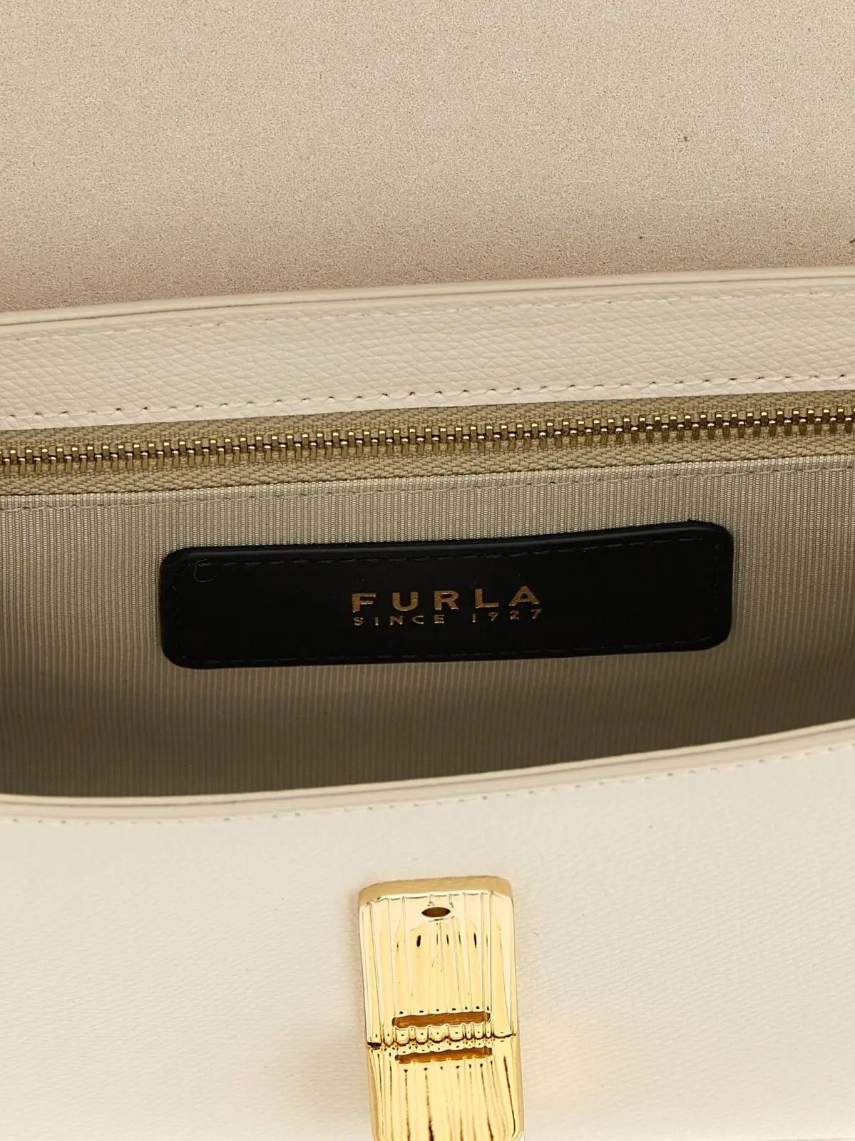 Міні-сумка крос-боді Furla Iride мала Біла 4 'Furla Iride' small crossbody bag 100% leather FURLA White