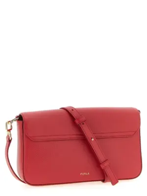 'Furla Iride' small crossbody bag WB01826ARE000RUB00 FURLA Red