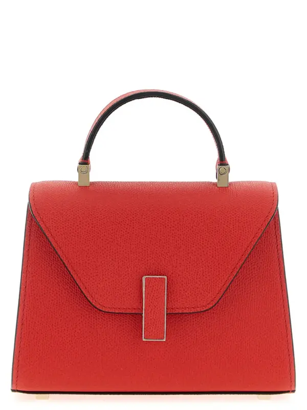Micro 'Iside' crossbody bag VALEXTRA Red