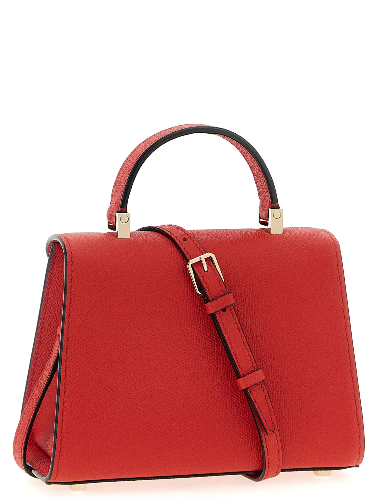 Мікро-сумка крос-боді Valextra Iside Червона 2 Micro 'Iside' crossbody bag WBES0022028LOC99RC VALEXTRA Red