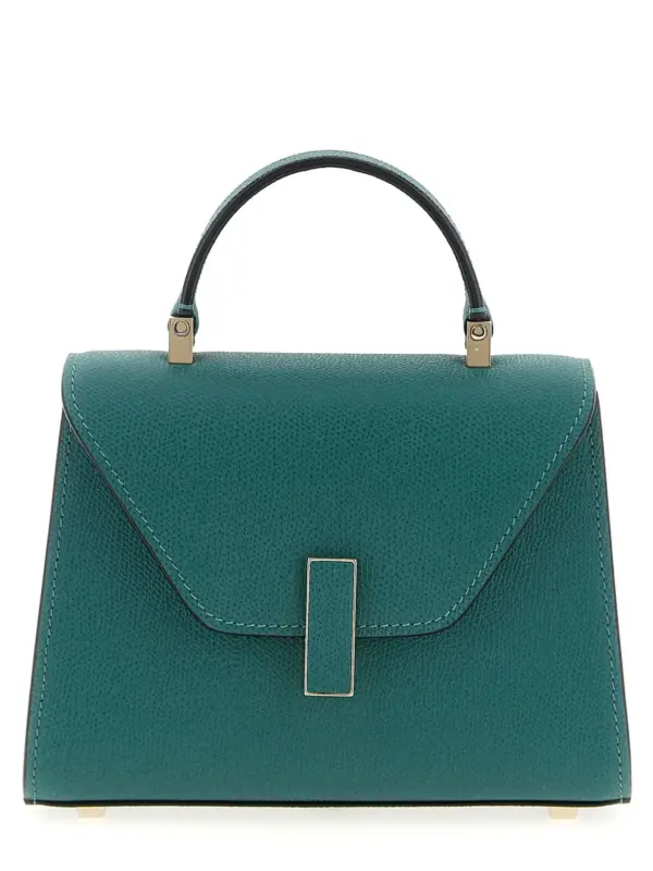 Micro 'Iside' crossbody bag VALEXTRA Green