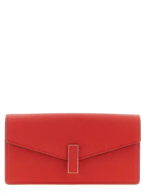 'Iside' clutch VALEXTRA Red