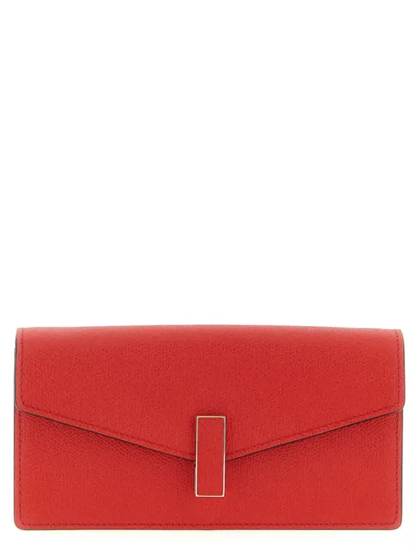 'Iside' clutch VALEXTRA Red