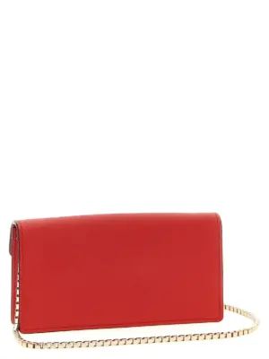 'Iside' clutch WBES0082028LOC99RC VALEXTRA Red