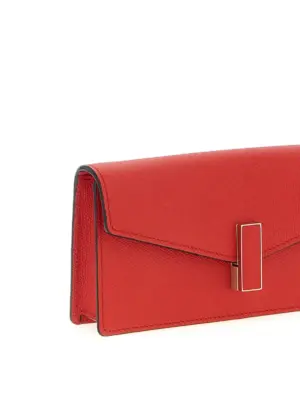 'Iside' clutch Woman VALEXTRA Red