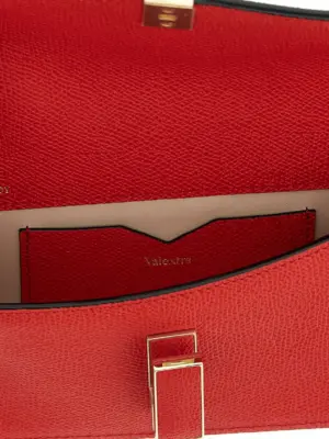 'Iside' clutch 100% calfskin leather (Bos Taurus) VALEXTRA Red