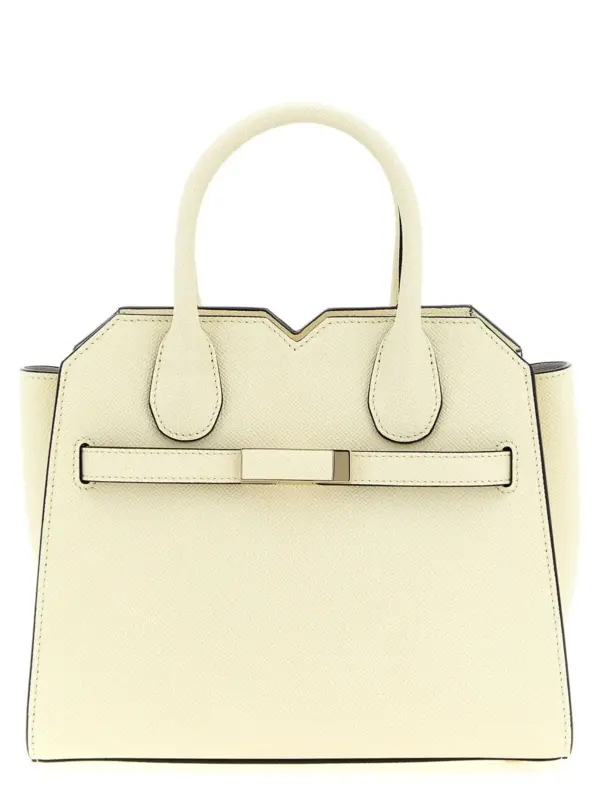 'Milano' mini handbag VALEXTRA Beige