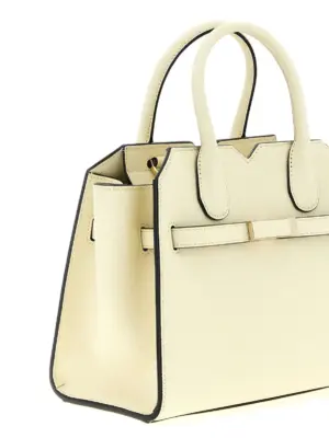 'Milano' mini handbag Woman VALEXTRA Beige