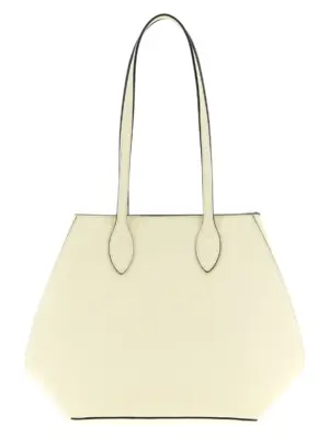 Medium 'Vivi' shopping bag VALEXTRA White