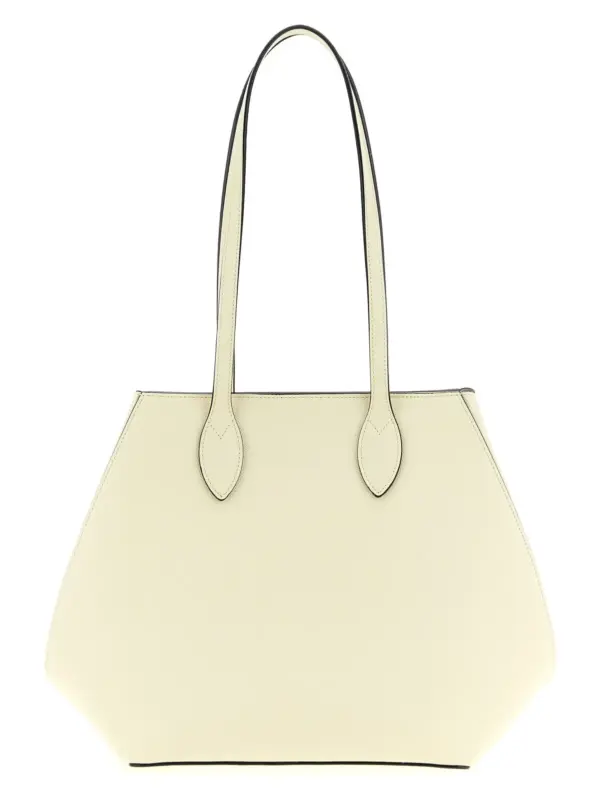 Medium 'Vivi' shopping bag VALEXTRA White
