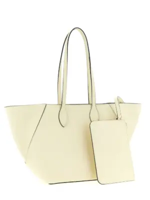Medium 'Vivi' shopping bag Woman VALEXTRA White