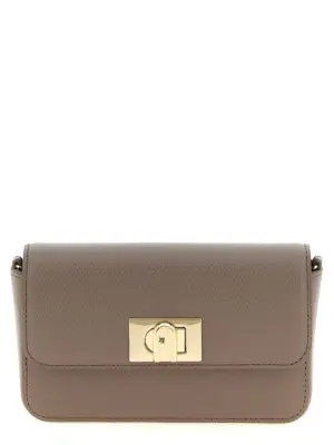 'Furla 1927' mini crossbody bag FURLA Gray