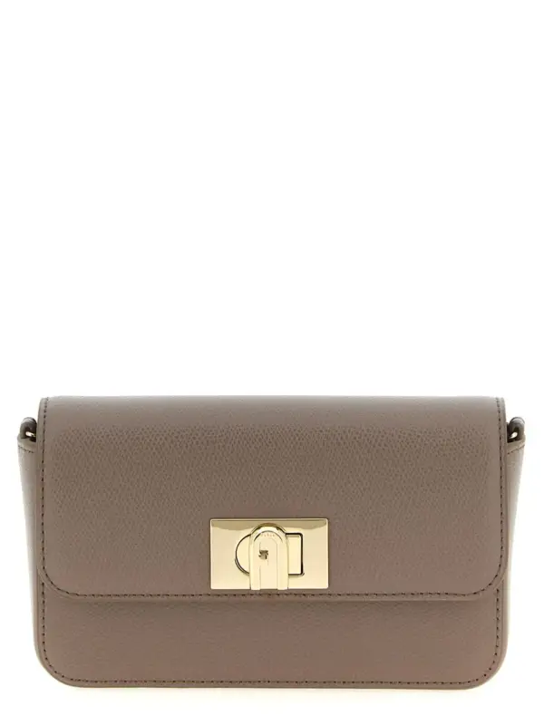 'Furla 1927' mini crossbody bag FURLA Gray