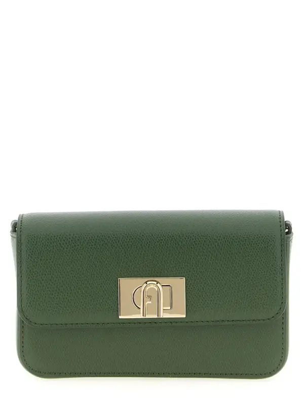 'Furla 1927' mini crossbody bag FURLA Green