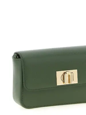 'Furla 1927' mini crossbody bag Woman FURLA Green