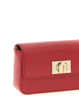 'Furla 1927' mini crossbody bag Woman FURLA Red