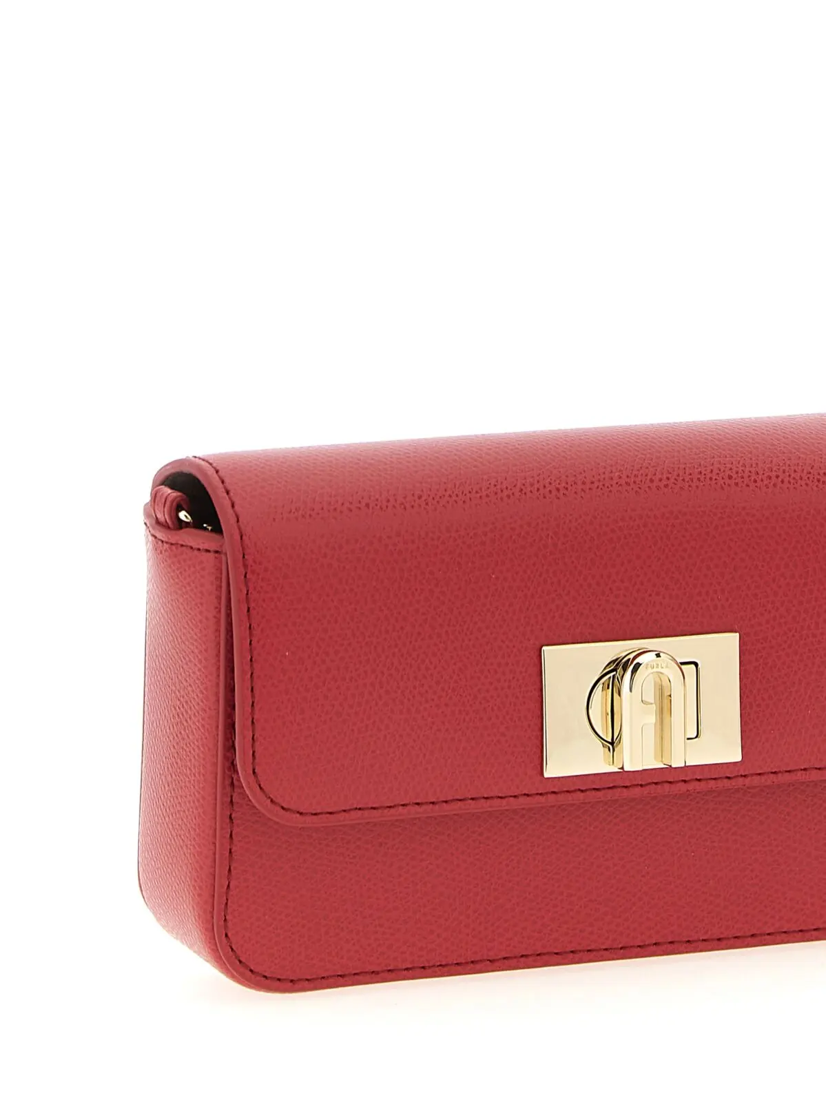 Міні-сумка крос-боді Furla 1927 Червона 3 'Furla 1927' mini crossbody bag Woman FURLA Red