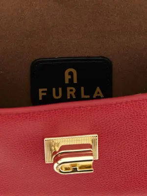 'Furla 1927' mini crossbody bag 100% leather FURLA Red