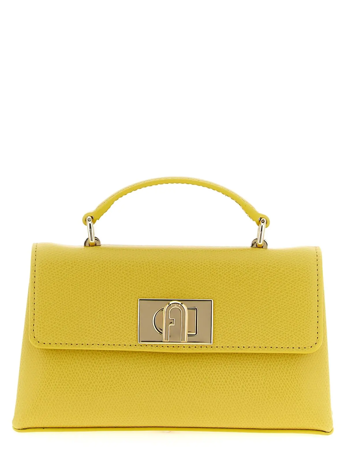 Міні-сумка крос-боді Furla 1927 Жовта 1 'Furla 1927' mini crossbody bag FURLA Yellow