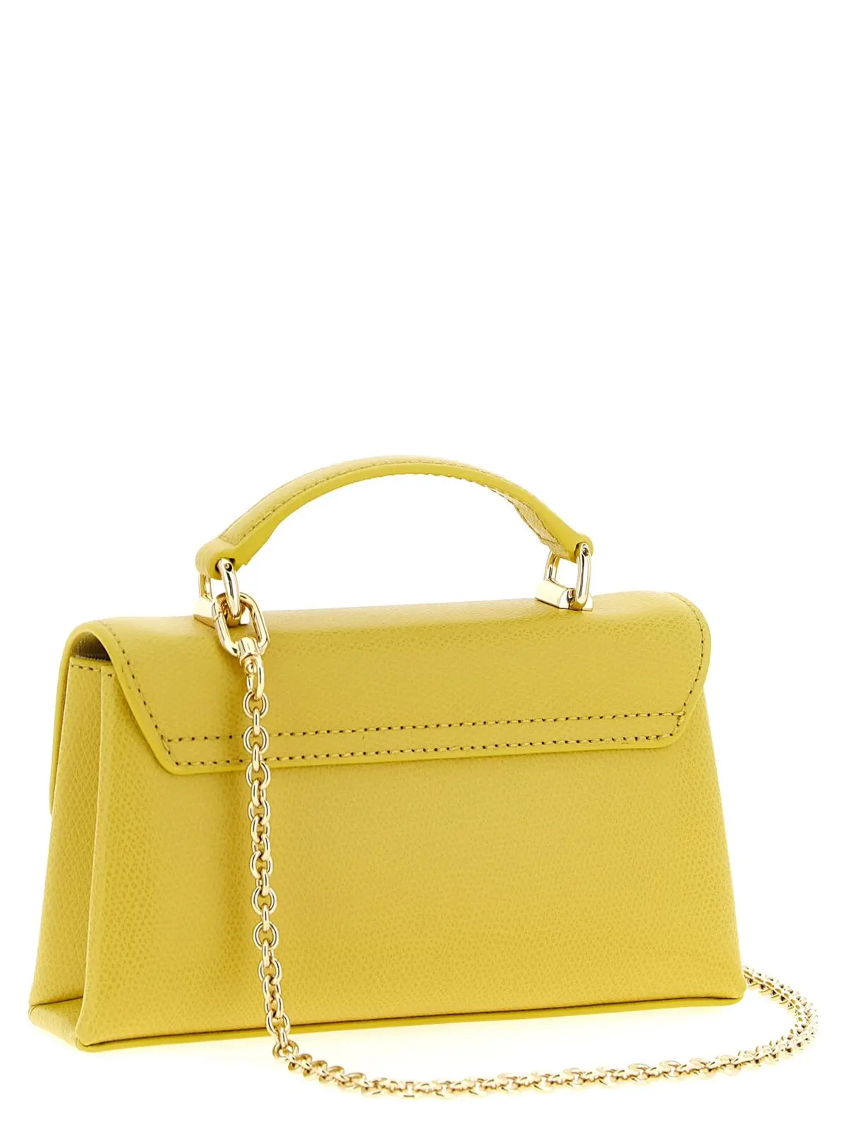 Міні-сумка крос-боді Furla 1927 Жовта 2 'Furla 1927' mini crossbody bag WE00423ARE000HY000 FURLA Yellow