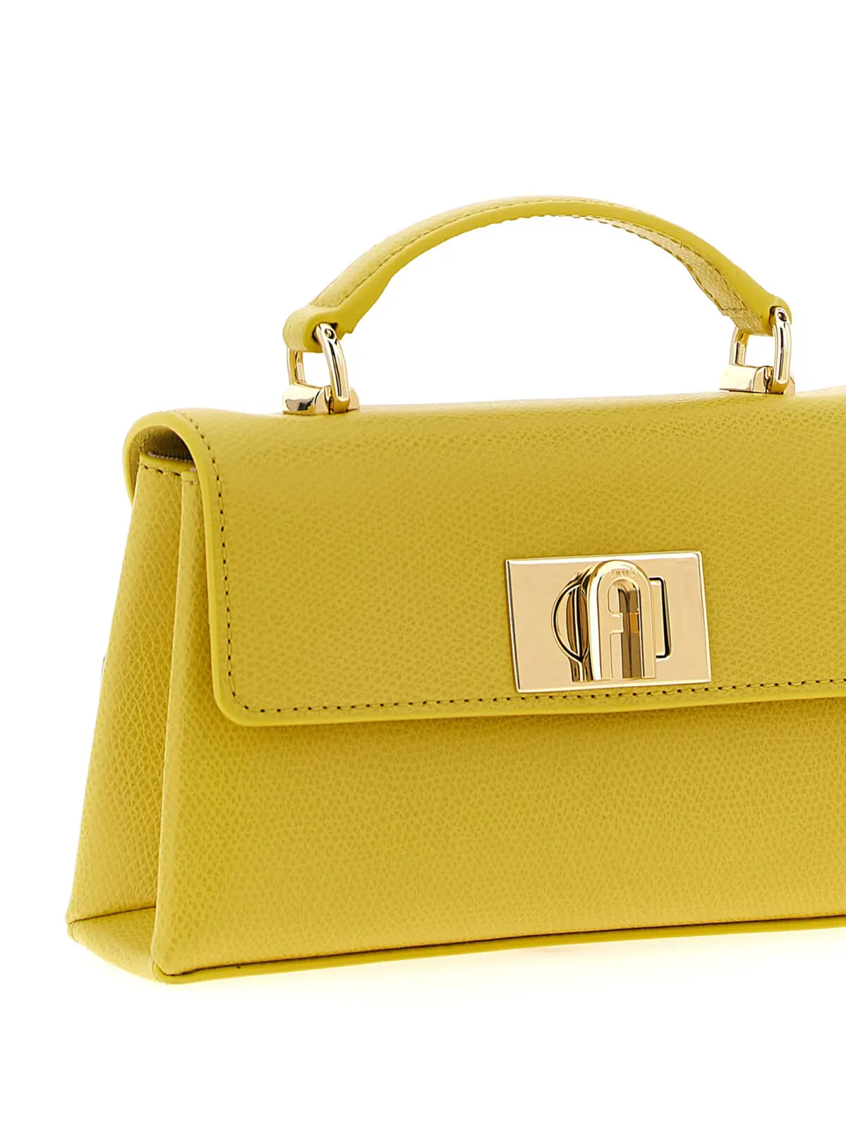 Міні-сумка крос-боді Furla 1927 Жовта 3 'Furla 1927' mini crossbody bag Woman FURLA Yellow