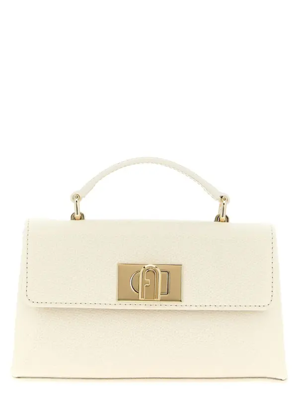 'Furla 1927' mini crossbody bag FURLA White