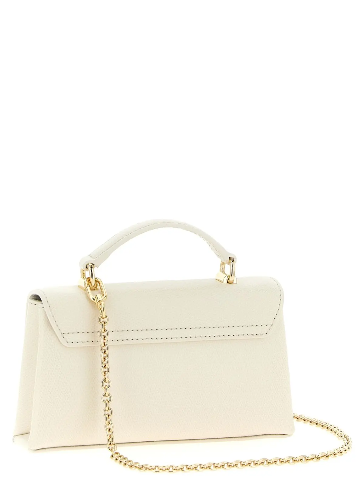 Міні-сумка крос-боді Furla 1927 Біла 2 'Furla 1927' mini crossbody bag WE00423ARE000PNN00 FURLA White