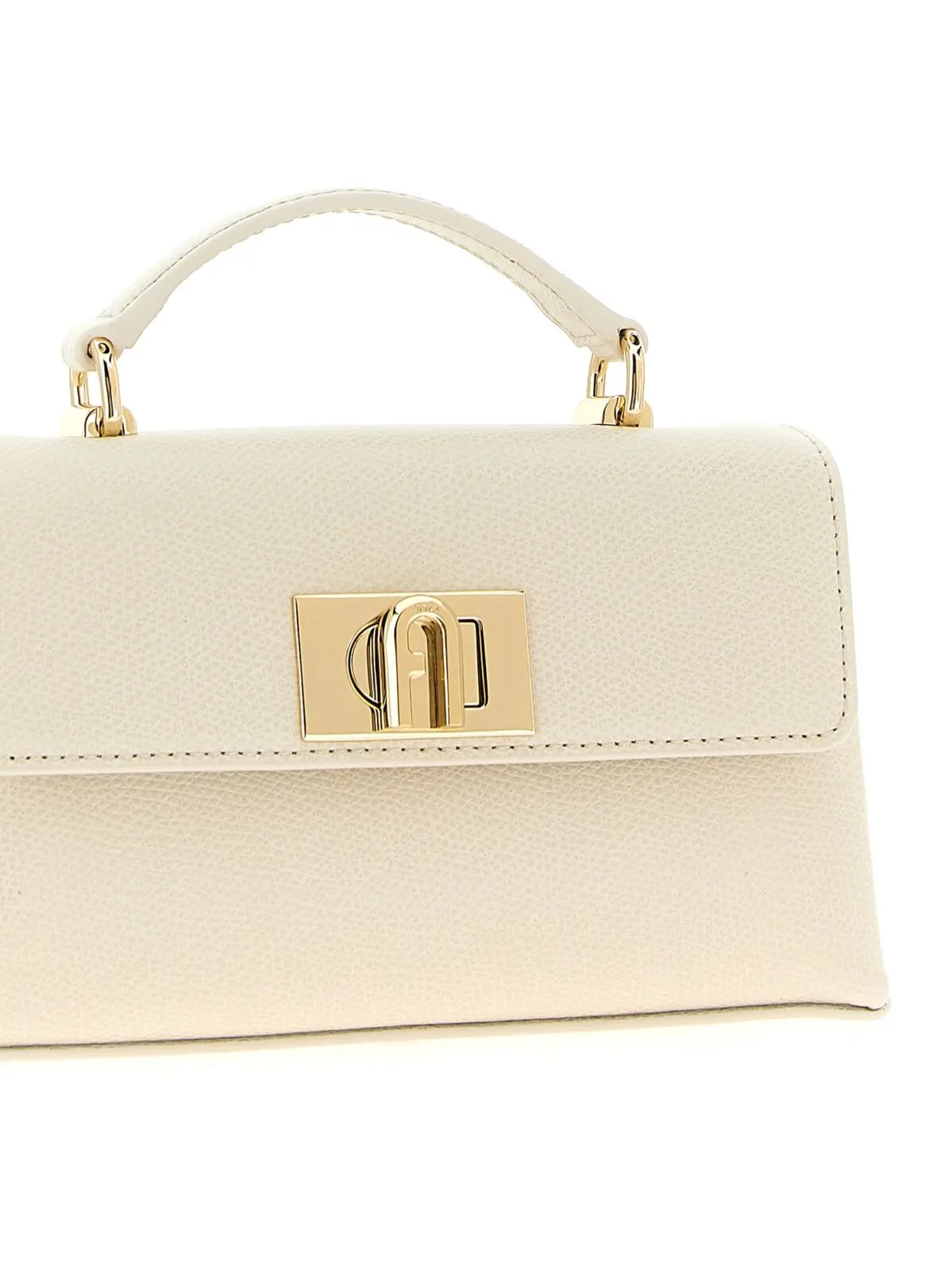 Міні-сумка крос-боді Furla 1927 Біла 3 'Furla 1927' mini crossbody bag Woman FURLA White
