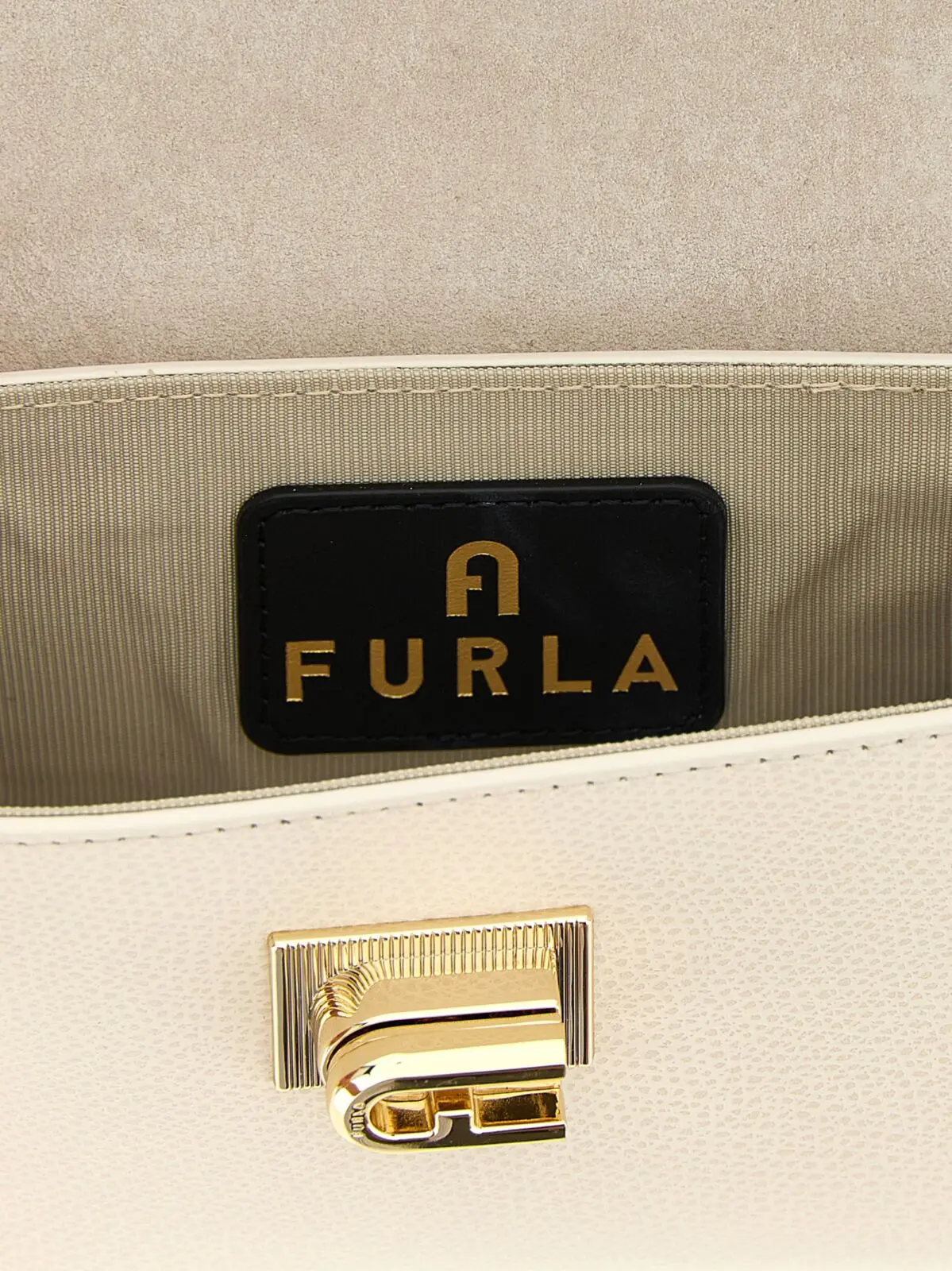 Міні-сумка крос-боді Furla 1927 Біла 4 'Furla 1927' mini crossbody bag 100% leather FURLA White