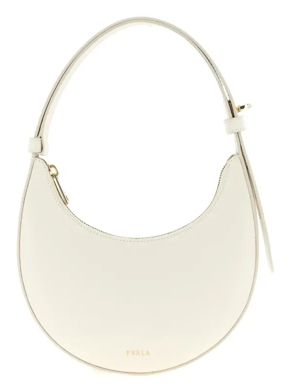 'Furla Delizia' mini shoulder bag FURLA White