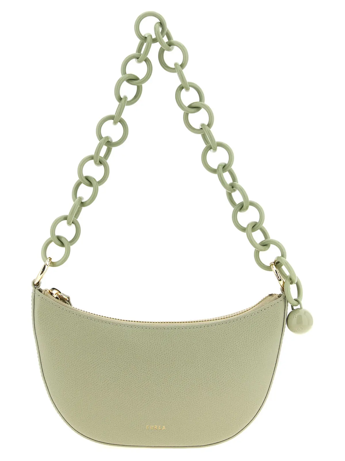 Міні-сумка Furla Sfera Зелена 1 'Furla Sfera' mini shoulder bag FURLA Green