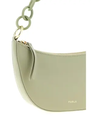 'Furla Sfera' mini shoulder bag Woman FURLA Green